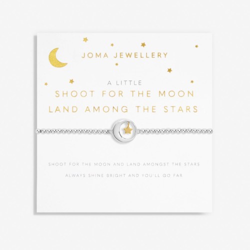 Joma Childrens A Little 'Shoot for the Moon' Bracelet