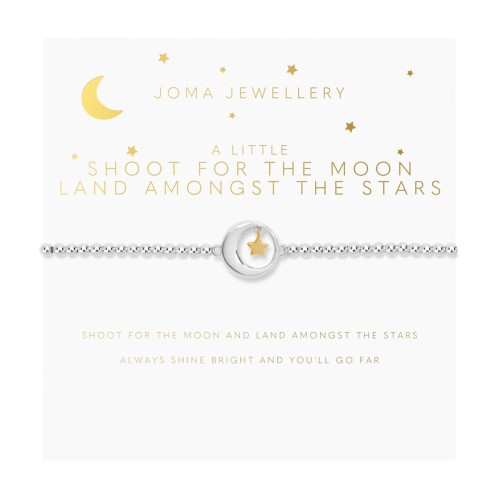 Joma Childrens A Little 'Shoot for the Moon' Bracelet