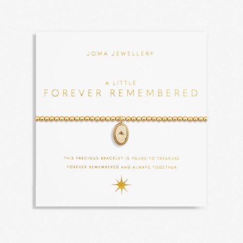 Joma A little Forever Remembered (Gold) Bracelet