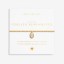 Joma A little Forever Remembered (Gold) Bracelet