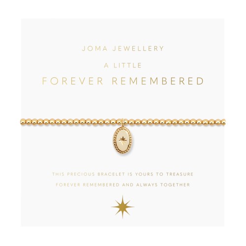 Joma A little Forever Remembered (Gold) Bracelet