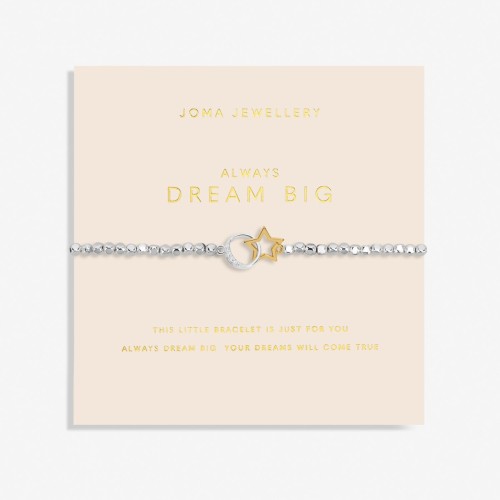 Joma "Forever Yours" Always Dream Big Bracelet