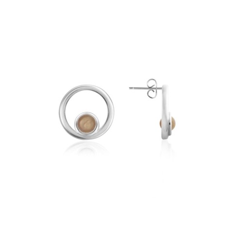 Joma July Birthstone Earrings