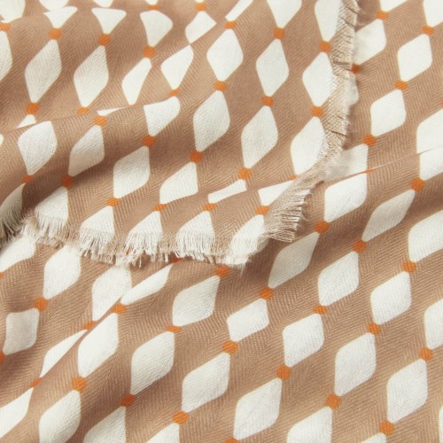 Katie Loxton Geometric Diamond Scarf