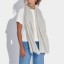 Katie Loxton Geometric Line Foil Print Scarf