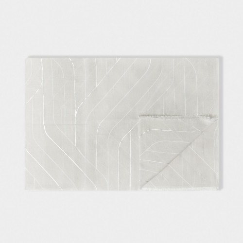Katie Loxton Geometric Line Foil Print Scarf