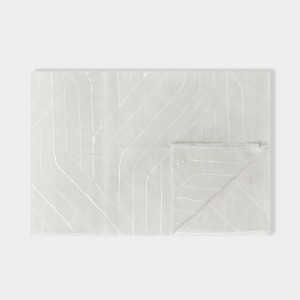 Katie Loxton Geometric Line Foil Print Scarf