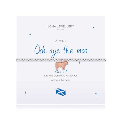 Joma A Wee Och Aye The Moo Bracelet