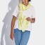 Katie Loxton Lime Tiger Scarf