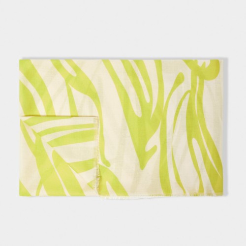 Katie Loxton Lime Tiger Scarf