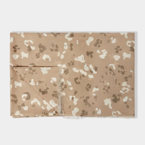 Katie Loxton Mink Blossom Print Scarf
