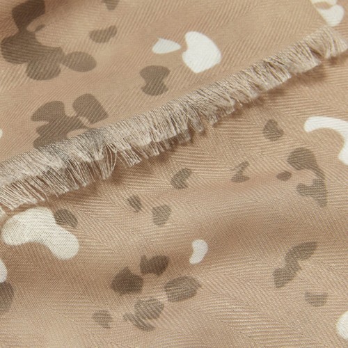 Katie Loxton Mink Blossom Print Scarf