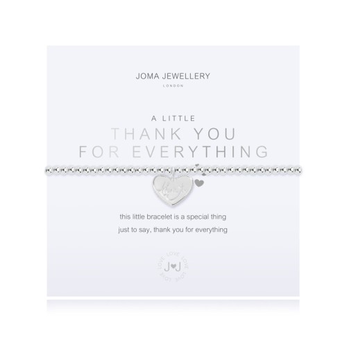Joma A Little Thank You For Everything Bracelet