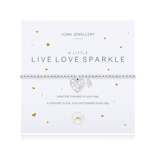 Joma A Little Live Love Sparkle Bracelet