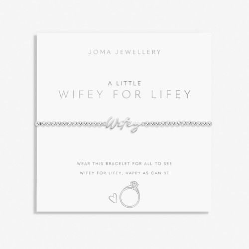 Joma A Little Wifey For Lifey Bracelet