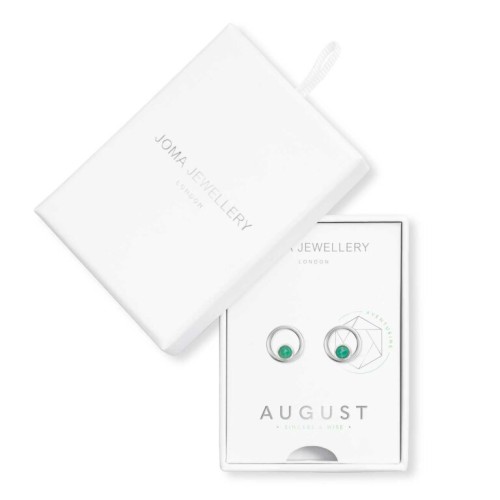 Joma August Birthstone Earrings