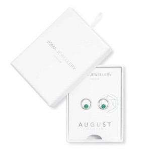 Joma August Birthstone Earrings