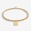Joma A Little You're Golden Bracelet