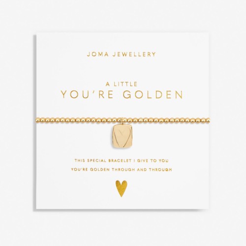 Joma A Little You're Golden Bracelet