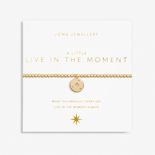 Joma A Little Live In The Moment Bracelet