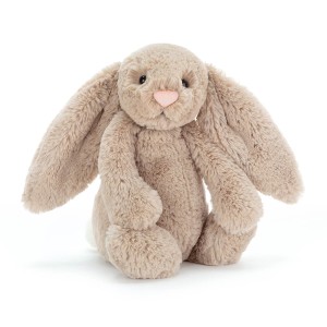 Jellycat Beige Bashful Bunny Medium