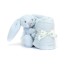 Jellycat Blue Bashful Bunny Soother