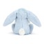 Jellycat Blue Bashful Bunny Soother