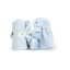 Jellycat Blue Bashful Bunny Soother