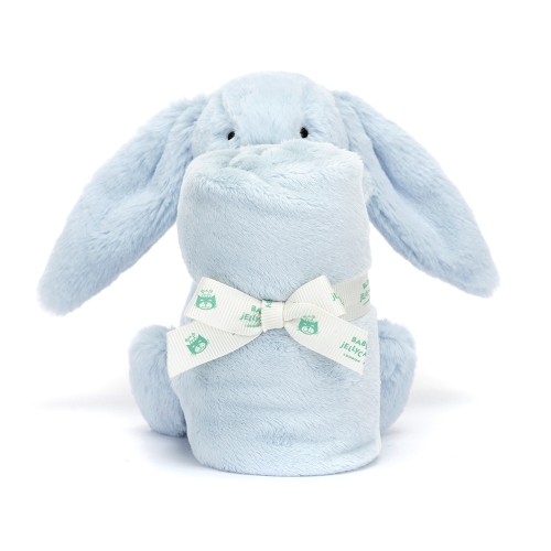 Jellycat Blue Bashful Bunny Soother