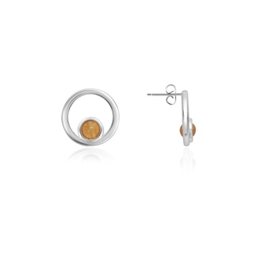 Joma November Birthstone Earrings