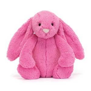 Jellycat Hot Pink Bashful Bunny Original