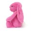Jellycat Hot Pink Bashful Bunny Original