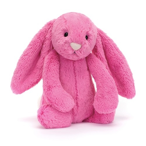 Jellycat Hot Pink Bashful Bunny Original
