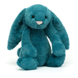 Jellycat Mineral Blue Bashful Bunny Medium