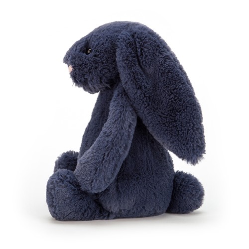 Jellycat Navy Bashful Bunny Small