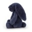 Jellycat Navy Bashful Bunny Small