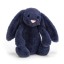 Jellycat Navy Bashful Bunny Small