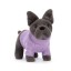 Jellycat French Bulldog Purple Sweater
