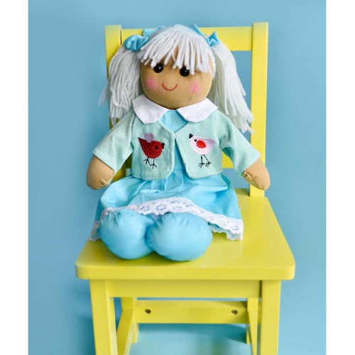 Powell Craft Blue Bird Ragdoll