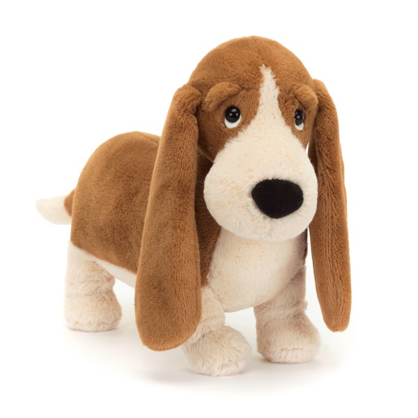 Peluche Jelly Cat Otto Medium Bassotto (Salsiccia Dog) &ndash; Regalo Per Compleanno, Halloween, Natale