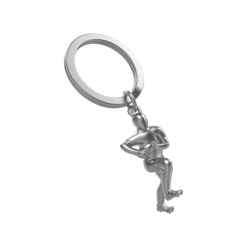 Meta Morphose Rugby Player Keyring