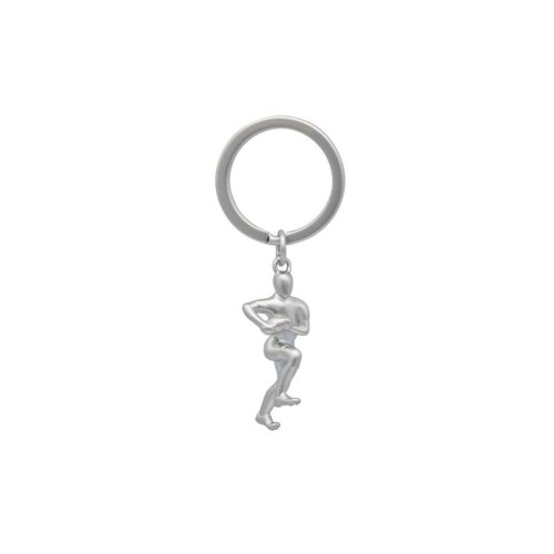 Meta Morphose Rugby Player Keyring