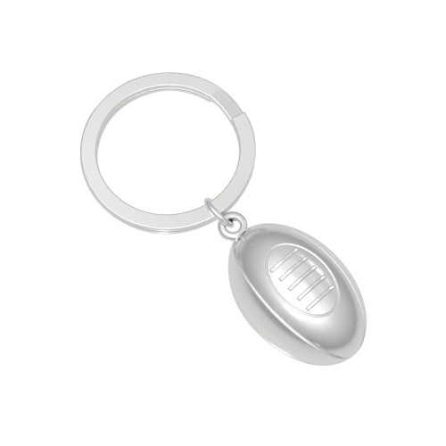 Meta Morphose Rugby Ball Keyring