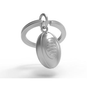 Meta Morphose Rugby Ball Keyring