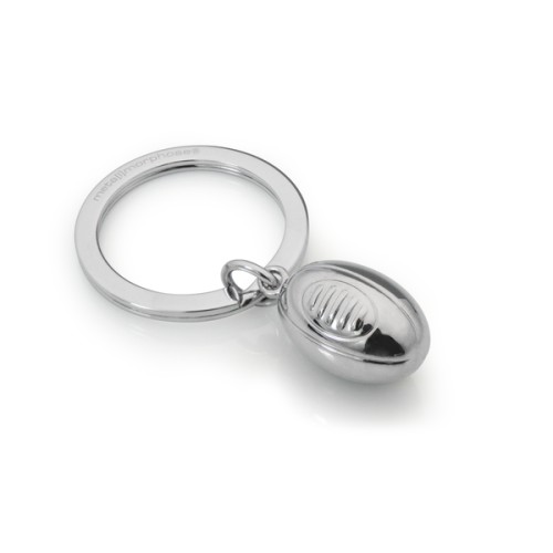 Meta Morphose Rugby Ball Keyring