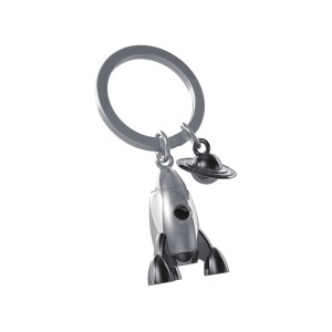 Meta Morphose Rocket Keyring