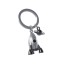 Meta Morphose Rocket Keyring