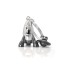 Meta Morphose Rocket Keyring