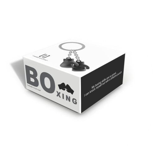 Meta Morphose Boxing Glove Keyring