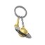 Meta Morphose Planet Keyring Grey and Gold